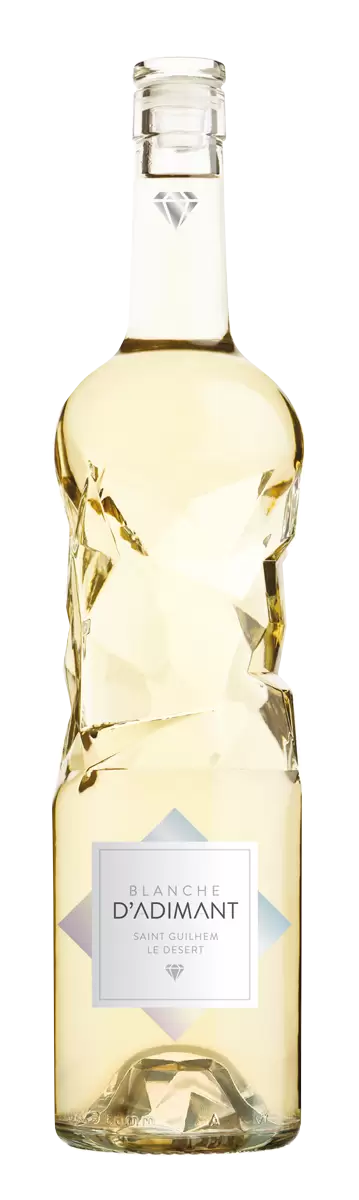 Вино d'Adimant Blanche 2019 г. 0.75 л