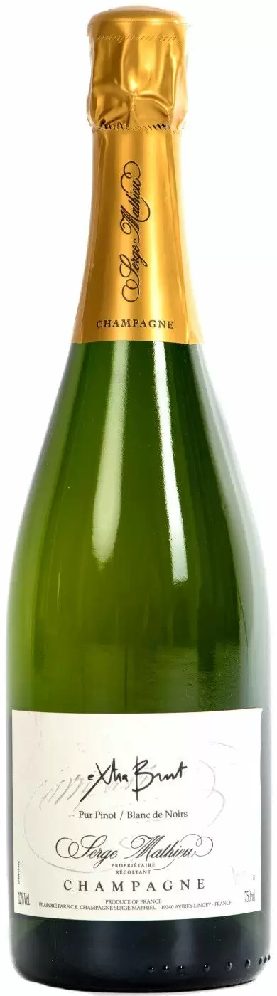 Шампанское Champagne Serge Mathieu 0.75 л