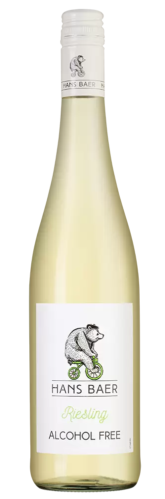 Вино безалкогольное Hans Baer Riesling Low Alcohol Weinkellerei Hechtsheim 0.75 л