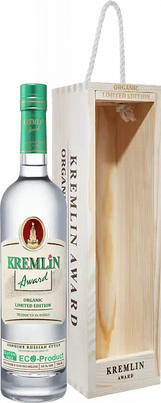 Водка Кремлин Эворд Органик Лимитед Эдишн 0.7 л Gift Box