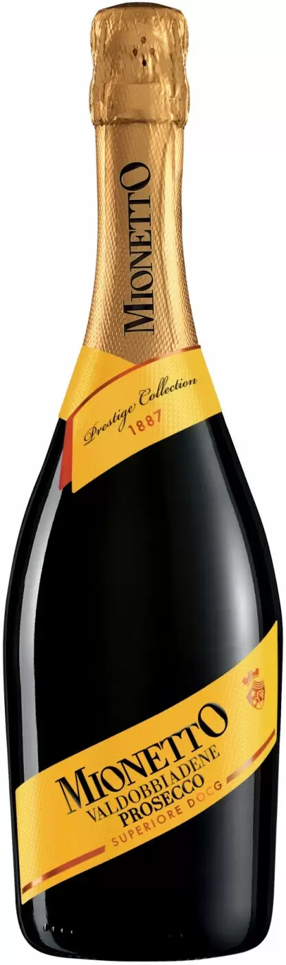 Игристое вино Mionetto Prestige Collection Valdobbiadene Prosecco Superiore DOCG Extra Dry 0.75 л