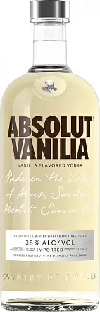 Настойка Absolut Vanilia 0.7 л
