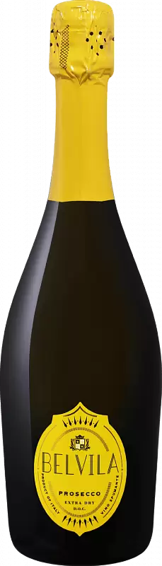 Игристое вино Belvila Prosecco DOC Spumante Extra Dry Villa Degli Olmi 0.75 л