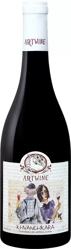 Вино Askaneli Brothers Artwine Khvanchkara 0.75 л