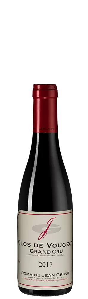 Вино Domaine Jean Grivot Clos de Vougeot Grand Cru 2017 г. 0.375 л