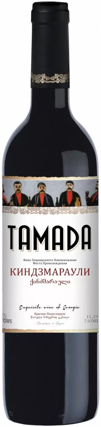 Вино Tamada Киндзмараули 0.75 л