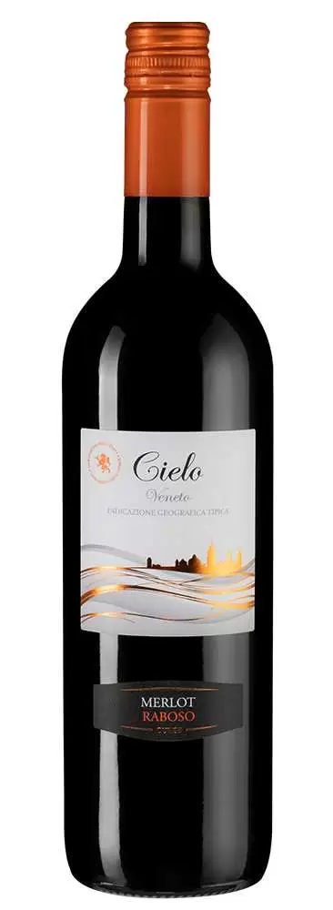 Вино Merlot e Raboso 0.75 л