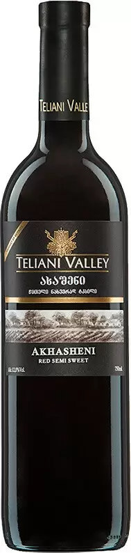 Вино Телиани Вели Ахашени 0.75 л