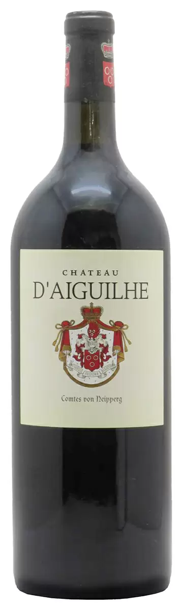 Вино Chateau d'Aiguilhe Castillon-Cotes de Bordeaux АОС 2018 г. 1.5 л