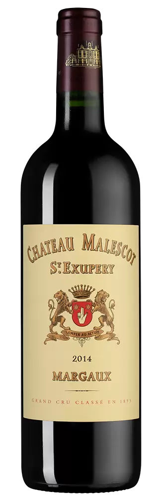 Вино Chateau Malescot Saint-Exupery 2014 г. 0.75 л