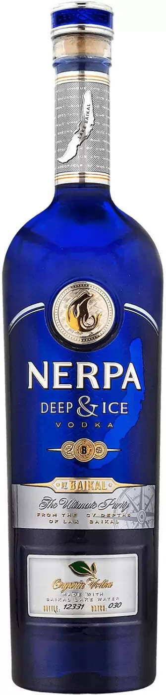 Водка Нерпа Глубина и Лед 0.7 л