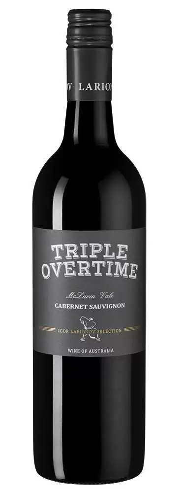 Вино Triple Overtime Cabernet Sauvignon 2019 г. 0.75 л