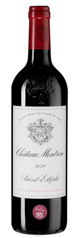 Вино Chateau Montrose 2010 г. 0.75 л