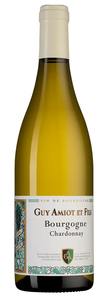 Вино Domaine Amiot Guy et Fils Bourgogne Chardonnay 0.75 л