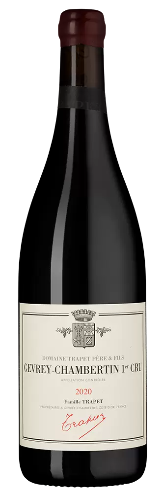 Вино Gevrey-Chambertin Premier Cru Capita Domaine Trapet Pere et Fils 2020 г. 0.75 л
