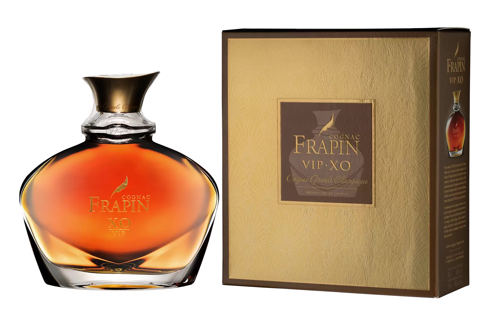 Коньяк Frapin VIP XO Grande Champagne Premier Grand Cru du Cognac 0.7 л Gift Box