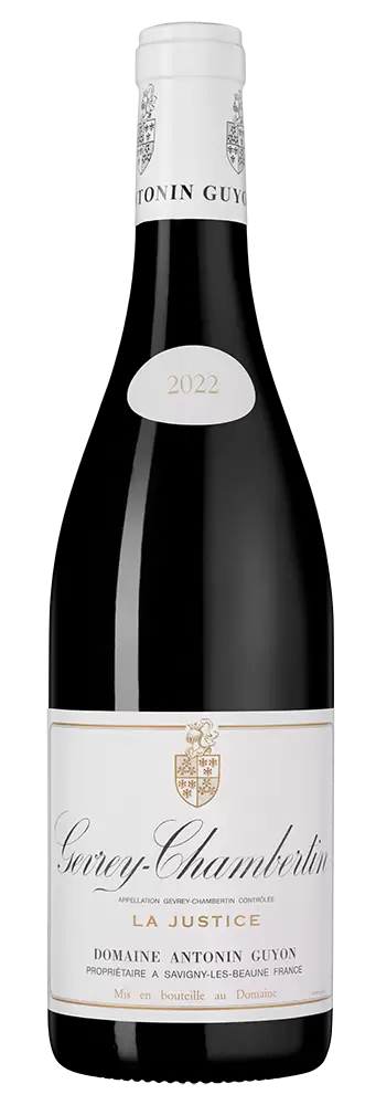 Вино Gevrey-Chambertin La Justice Domaine Antonin Guyon 2022 г. 0.75 л