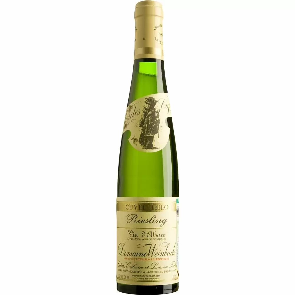 Вино Domaine Weinbach Riesling Cuvee Theo 2019 г. 0.375 л