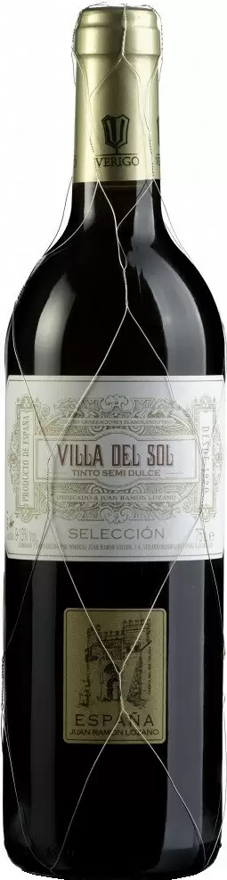 Вино Villa Del Sol Tinto Semidulce 0.75 л