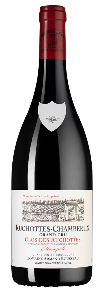 Вино Ruchottes Chambertin Grand Cru Clos des Ruchottes Domaine Armand Rousseau 2019 г. 0.75 л