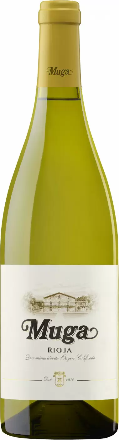 Вино Muga Blanco Rioja 0.75 л