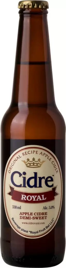 Сидр Cidre Royal Apple Demi-Sweet Glass 0.33 л