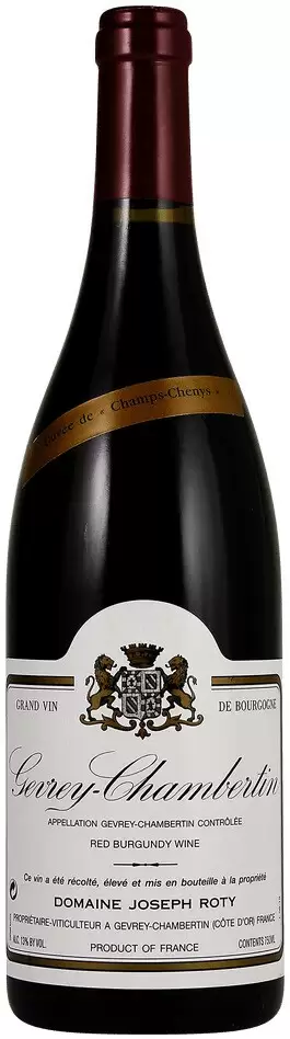 Вино Domaine Joseph Roty Gevrey-Chambertin Cuvee Champs Chenys 0.75 л