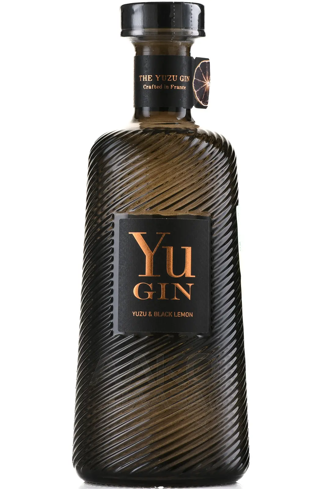 Джин Yu Yuzu & Black Lemon 0.7 л