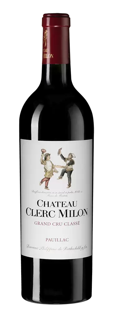 Вино Chateau Clerc Milon 2004 г. 0.75 л