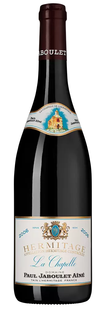 Вино Hermitage La Chapelle Paul Jaboulet Aine 2006 г. 0.75 л