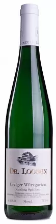 Вино Dr. Loosen Urziger Wurzgarten Riesling Spatlese 2004 г. 0.75 л