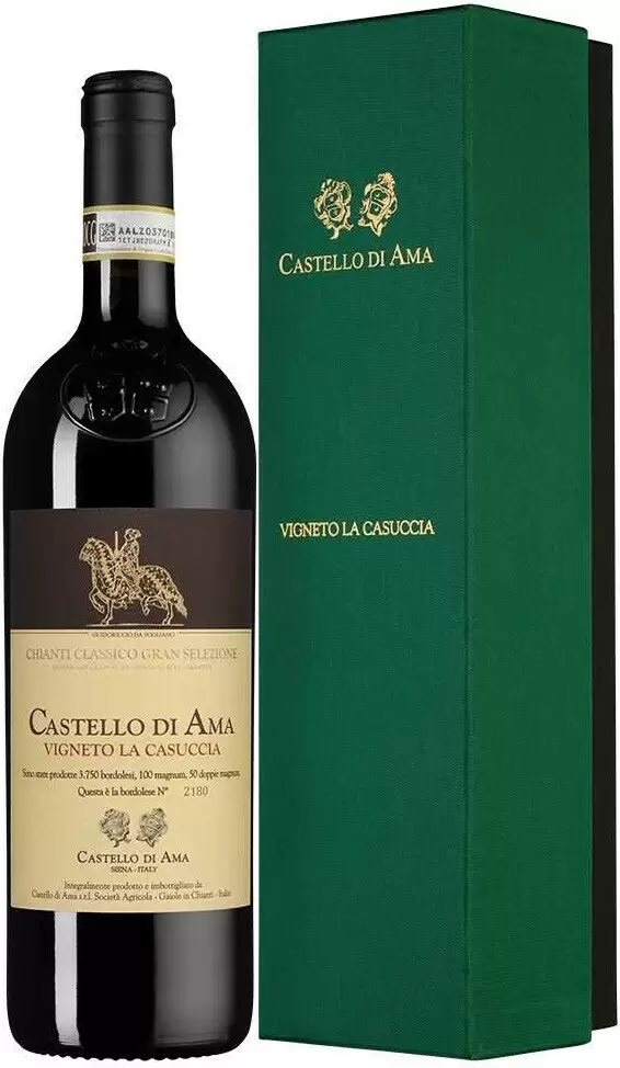 Вино Chianti Classico Gran Selezione Vigneto La Casuccia 2013 г. 0.75 л Gift Box