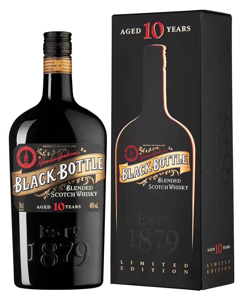 Виски Black Bottle 10 Years Old 0.7 л Gift Box