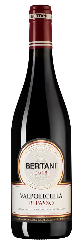Вино Valpolicella Ripasso 2018 г. 0.75 л