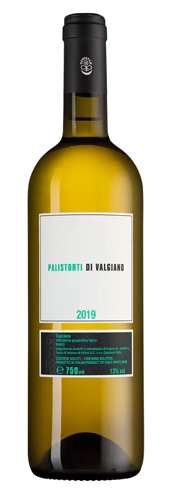 Вино Palistorti di Valgiano Bianco 2019 г. 0.75 л