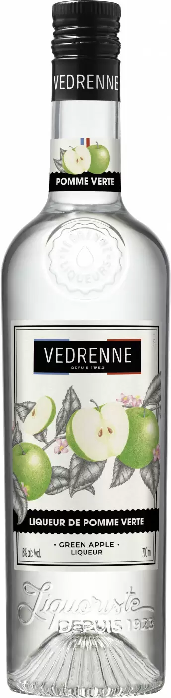 Ликер Vedrenne Pomme Verte 0.7 л