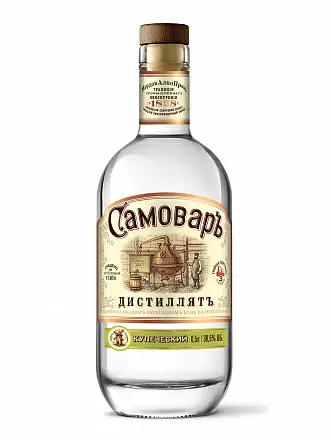 Водка Самовар Купеческий 0.5 л