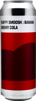 Пиво Black Cat Fluffy Smoosh: Banana, Cherry Can 0.45 л