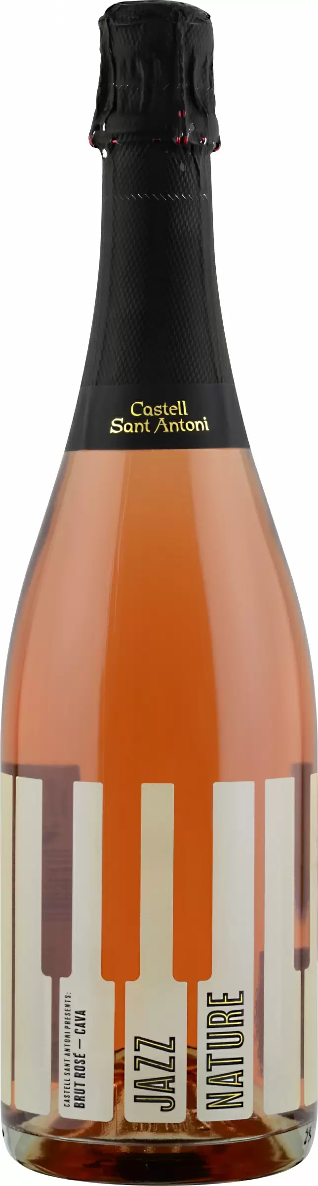Castel Sant Antoni · Jazz Nature Cava Brut Rose Reserva