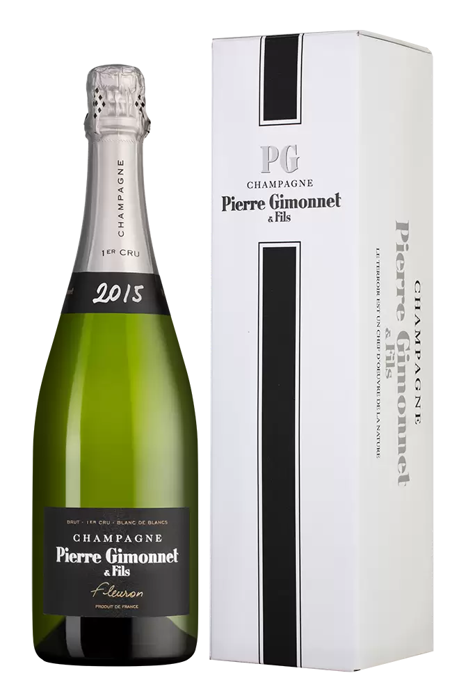 Шампанское Fleuron Premier Cru 2015 г. 0.75 л Gift Box
