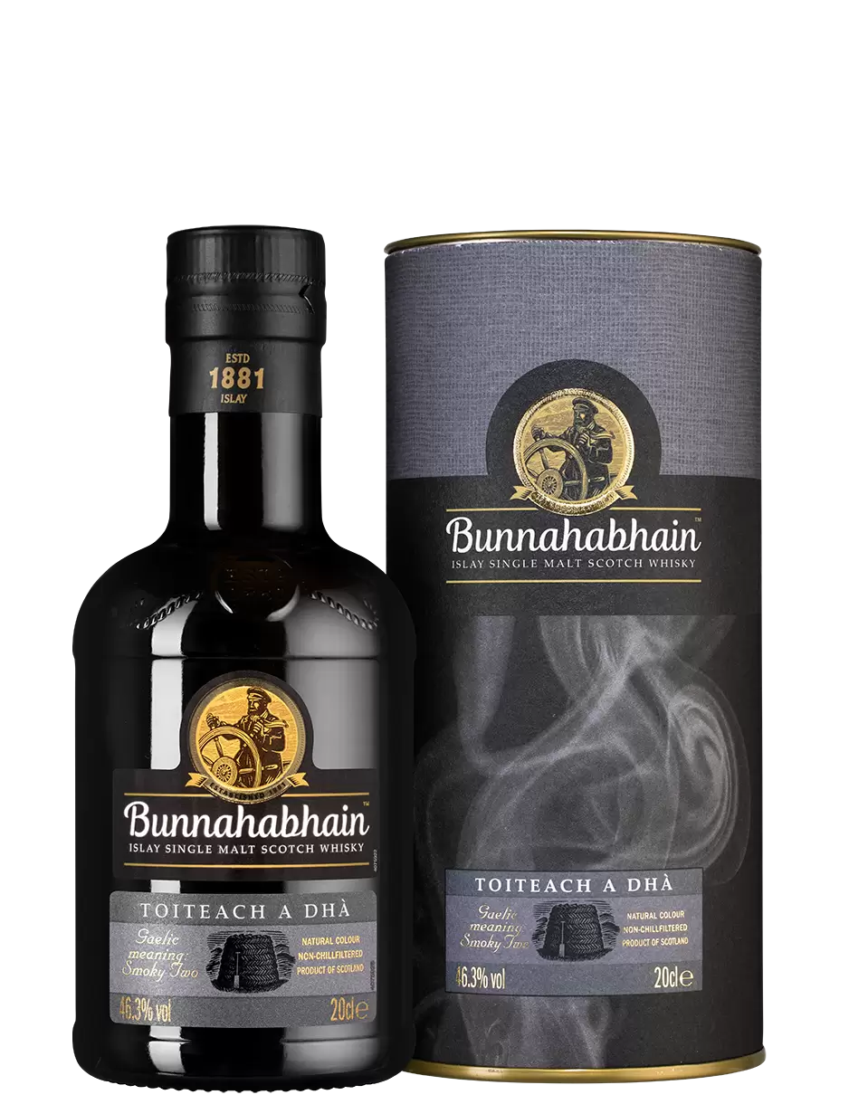 Виски Bunnahabhain Toiteach A Dha 0.2 л Gift Box