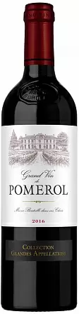 Вино Maison Ginestet Grand Vin de Pomerol 2018 г. 0.75 л