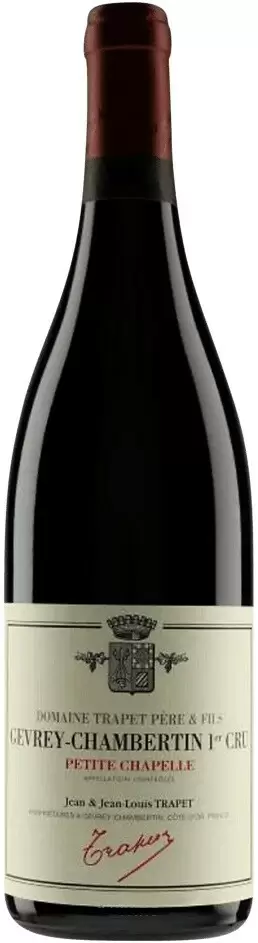 Вино Domaine Trapet Pere & Fils Gevrey-Chambertin 1-er Cru Petite Chapelle AOC 2019 г. 0.75 л