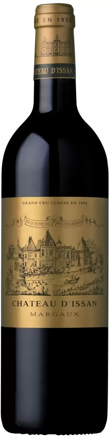 Вино Chateau d'Issan 2010 г. 0.75 л