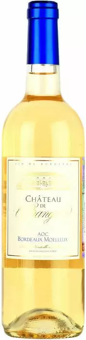 Вино Chateau de l'Orangerie Bordeaux Moelleux 0.75 л