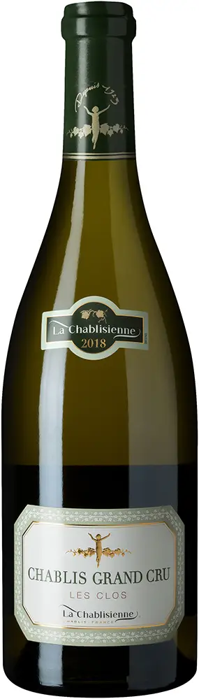 Вино La Chablisienne Chablis Grand Cru Les Clos 0.75 л