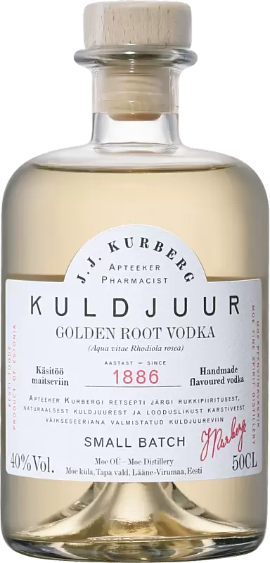 Водка J. J. Kurberg Golden Root Organic 0.5 л