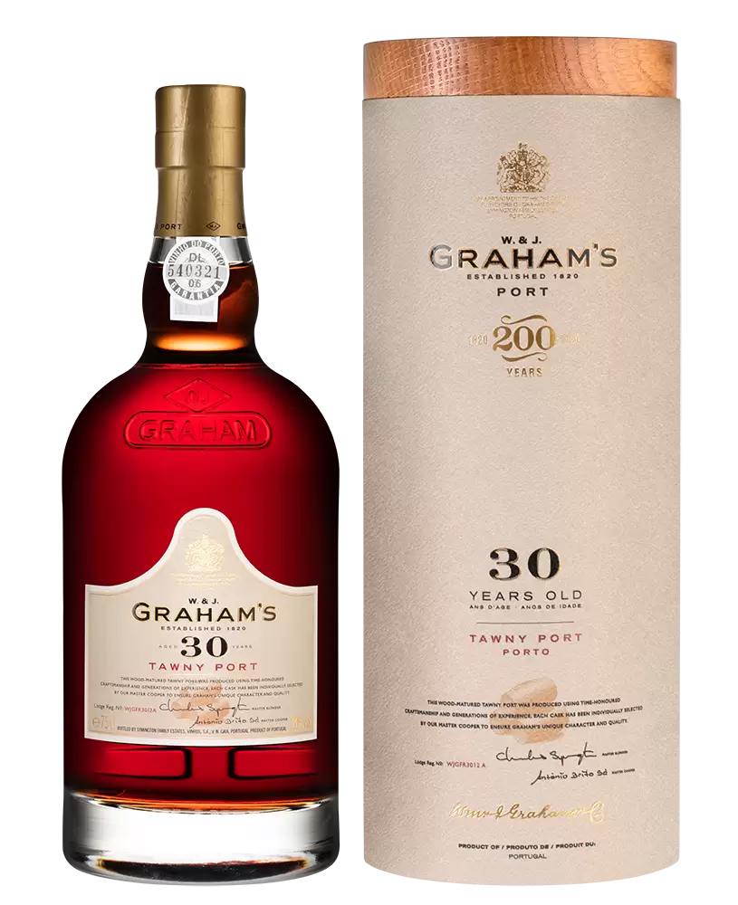 Портвейн Graham's 30 Year Old Tawny Port 0.75 л Gift Box