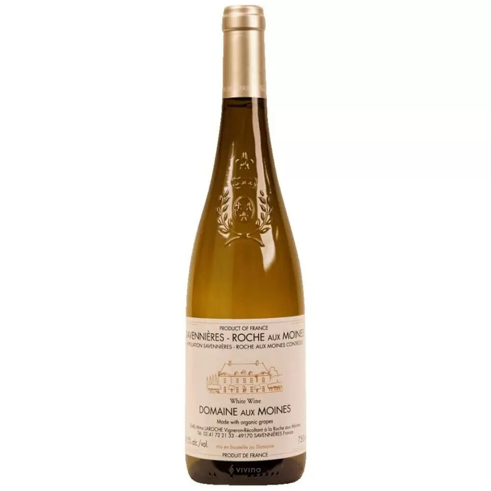 Вино Domaine aux Moines Savennieres-Roche aux Moines 2019 г. 0.75 л