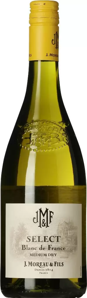 Вино J. Moreau & Fils Moreau Select Blanc 0.75 л
